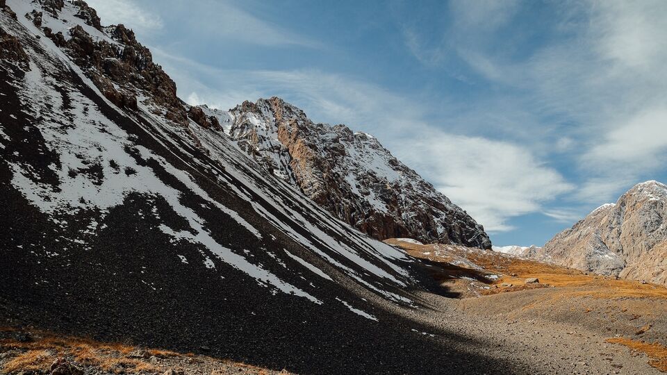 Tian Shan adventure