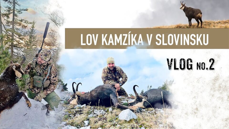 Vlog No. 2 - Lov kamzíka v Slovinsku