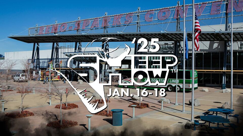 The sheep show 2025 in Reno, NV | Jan. 16-18 | Heming - Hunt with us in Europe