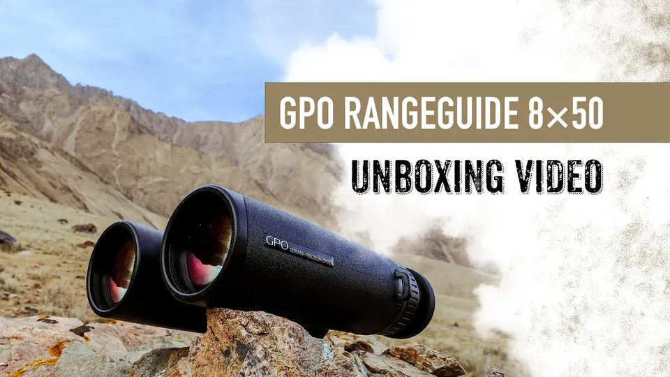 GPO Rangeguide 8×50, nová posila do tímu - UNBOXING VIDEO
